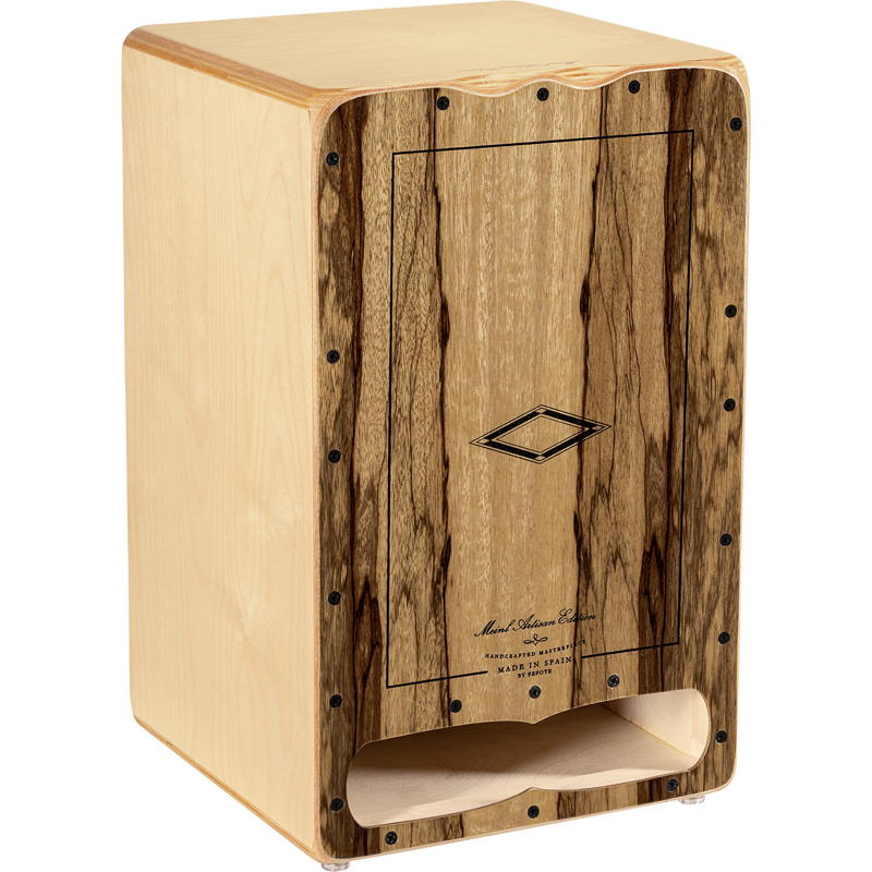 Meinl Percussion Artisan Edition Cajon, Cantina Line, Limba - Drum