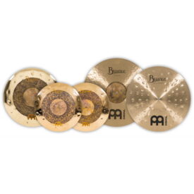Meinl Byzance Assorted Cymbal Set - B15DUH, B18DUC, B20ETHC, B21POR + SB106 - Image 3