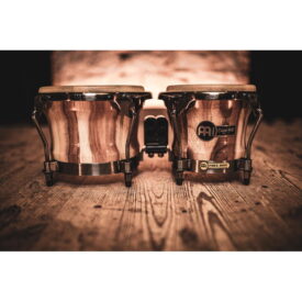 MEINL Percussion Artist Series Bongo Diego Gale, True Skin Calf Heads - Image 3