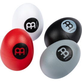 Meinl Percussion Egg Shaker Assortment, Soft, Loud, Medium, Extra Loud