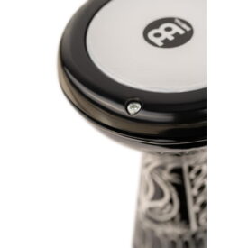 Meinl Percussion 4" Mini Doumbek, Hand Engraved Shell, Synthetic Head - Image 3