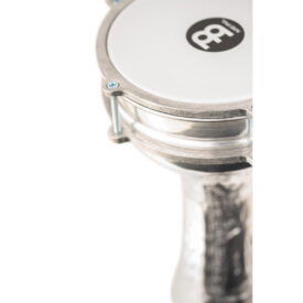 Meinl Percussion 7 1/4" Aluminum Darbuka, Hand Hammered - Image 3