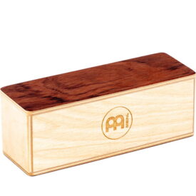 MEINL Percussion Dual Chamber Shaker, Burl Wood