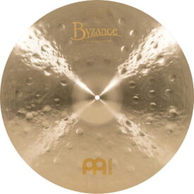 Meinl Byzance Jazz 22" Medium Thin Ride Cymbal