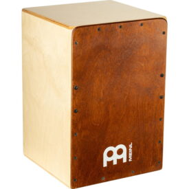 Meinl Percussion Snarecraft Cajon SC80, Almond Birch