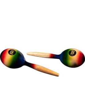 Meinl Percussion Wood Maracas, Oval - Image 3