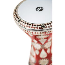 MEINL Percussion 8 3/4" Artisan Edition Doumbek, White Burl, Mosaic Imperial - Image 3
