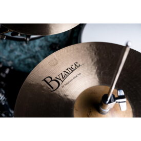 Meinl Byzance Traditional 15" Polyphonic Hi-Hat Cymbals - Image 3