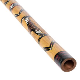 Meinl Percussion 47" Wood Didgeridoo, Brown - Image 3