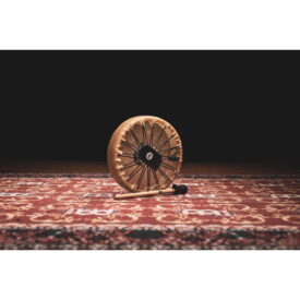 Meinl Percussion 12 1/2" Native American-Style Hoop Drum, Buffalo Head - Image 3
