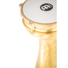 Meinl Percussion 7 1/2" Copper Darbuka, Brass Plated, Hand Hammered - Image 3