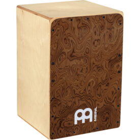 Meinl Percussion Snarecraft Cajon SC80, Burl Wood