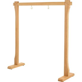 Meinl Sonic Energy Wood Gong Stand:Large; Up To 40" / 101 Cm Gong Size