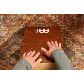 Meinl Percussion Snarecraft Cajon SC100, Almond Birch - Image 3