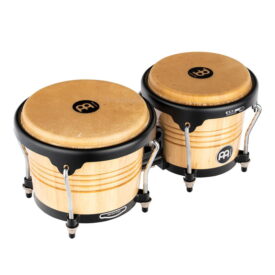 Meinl Percussion Marathon Series Wood Bongo, Natural