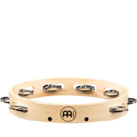 Meinl Percussion 10" Artisan Edition Tambourine, Single Row, Nickel Plated Steel 44mm Jingles - Image 3