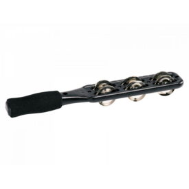 Meinl Percussion Professional Series Jingle Sticks, Black, Nickel Plated Steel Jingles
