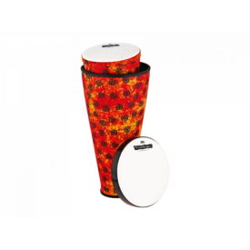 Meinl Viva Rhythm Stack Drum Boom Series Set, Pre-Tuned Synthetic Head, Sunshine Finish - Image 3
