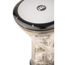 Meinl Percussion 10" Aluminum Doumbek, Hand Engraved, Synthetic Head - Image 3