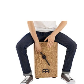 Meinl Percussion Bass Beat Cajon Brush, 13" Long - Image 3