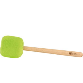 Meinl Sonic Energy Gong Mallet Large (39.5 X 10 X 10 Cm) For Gongs 24" - 80" - Pure Green