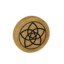 Meinl Sonic Energy Hoop Drum  15"  Venus Flower - Image 3