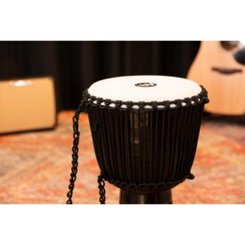 Meinl Percussion 12" Professional African Style Djembe, African Queen Carving - Image 3