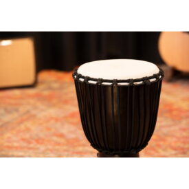 Meinl Percussion 10" Rope Tuned Headliner Series Wood Djembe, Congo Series - Image 3
