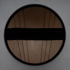 Meinl Percussion Artisan Edition Series String Cajon Tango Line - Satin Black - Image 3