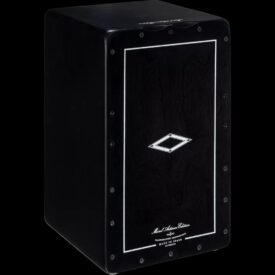 Meinl Percussion Artisan Edition Series String Cajon Tango Line - Satin Black