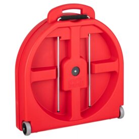 Meinl 22" Pro Cymbal Case Trolley - Red - Image 4