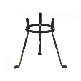Meinl Percussion 12 1/2" Steely II Conga Stand, For Marathon Classic, Designer And Luis Conte Artist Series, Black
