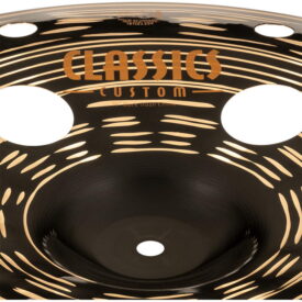 Meinl Classics Custom Dark 16" Trash China Cymbal - Image 3