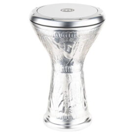 Meinl Percussion 8 1/2" Aluminum Doumbek, Hand Hammered Shell
