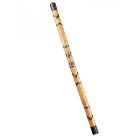 Meinl Percussion 47" Wood Didgeridoo, Brown