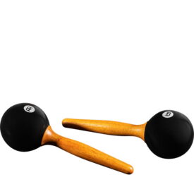 Meinl Percussion Studio Maracas, Black - Image 3