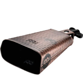 Meinl Percussion 6 1/4" Hammered Cowbell, Handbrushed Copper, Medium Timbales Cowbell - Image 3