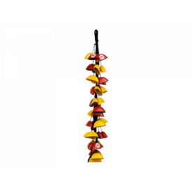 Meinl Percussion Fiberglass Bird, Red/Yellow
