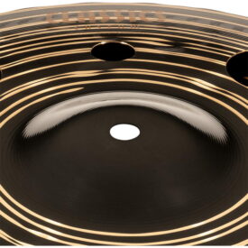 Meinl Classics Custom Dark 12" Trash Stack Cymbal Stack - Image 3