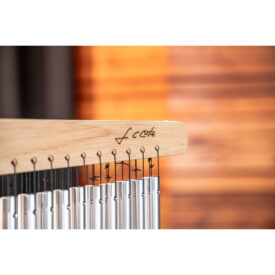 Meinl Percussion Artist Series Chime Luis Conte, 60 bars, Double Row - Image 3