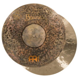Meinl Byzance Extra Dry 13" Medium Hi-Hat Cymbals