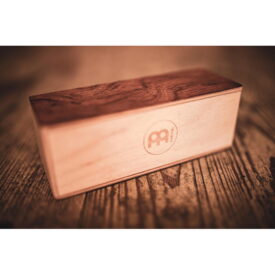 MEINL Percussion Dual Chamber Shaker, Burl Wood - Image 3