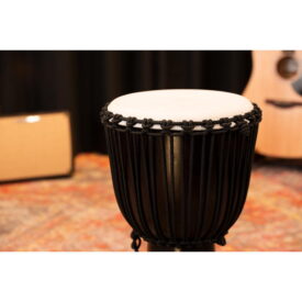 Meinl Percussion 13" Rope Tuned Headliner Series Wood Djembe, Congo Series - Image 3