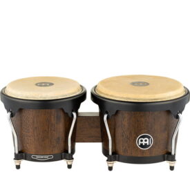 Meinl Percussion Headliner Series Wood Bongo, Vintage Wine Barrel - Image 3