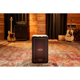 Meinl Percussion Artisan Edition Cajon Solea Line, Dark red Burst - Image 3