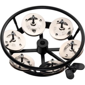 Meinl Percussion 5" Professional Series Hi-Hat Tambourine, Stainless Steel Jingles