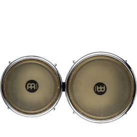 Meinl Percussion Fibercraft Series Fiberglass Bongo, True Skin Cow Head - Image 3