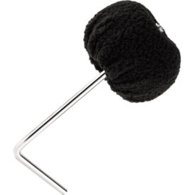 MEINL Percussion L-shaped Woolly Mammoth Bassbox / Snarebox Beater