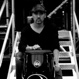 Meinl Percussion 13" Artist Series Hand-Bale Taku Hirano, Black - Image 3