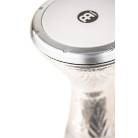 Meinl Percussion 8 1/2" Aluminum Doumbek, Hand Hammered Shell - Image 3